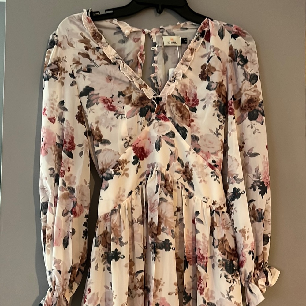 Floral dress